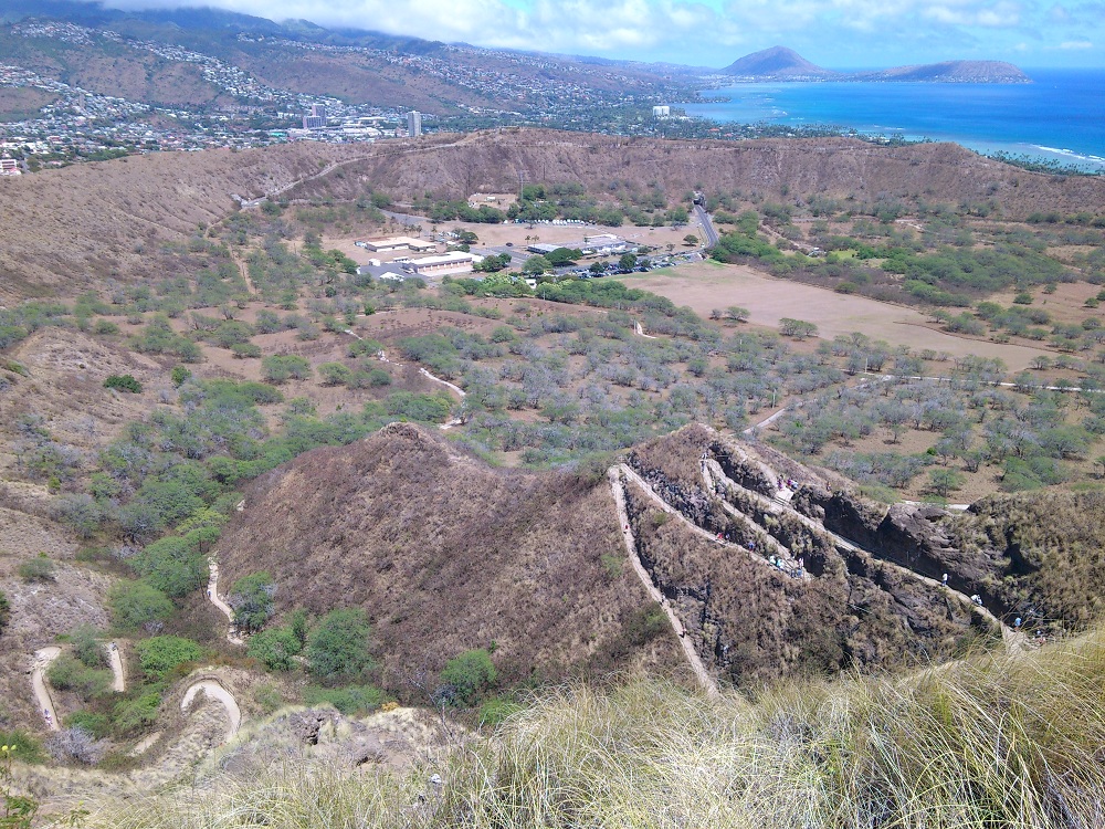 Diamond Head - Crater