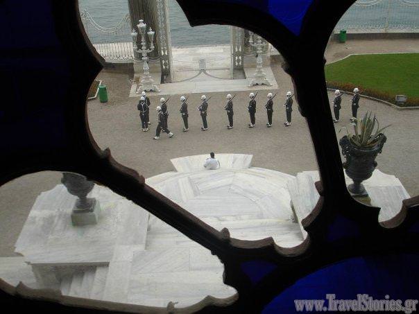 Dolmabache palace guards