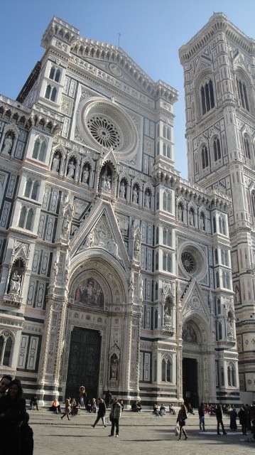 Duomo di Firenze (πρόσοψη)