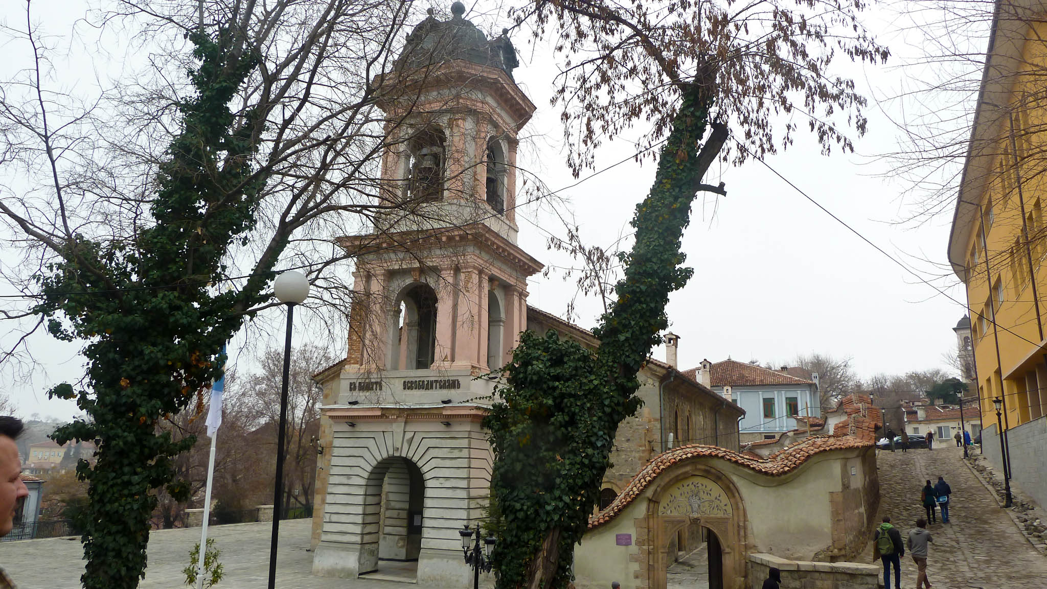 Eκκλησία της Αγίας μητέρας του Θεού  / Παλιά πόλη