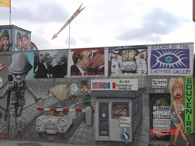 East Side Gallery- Βερολίνο