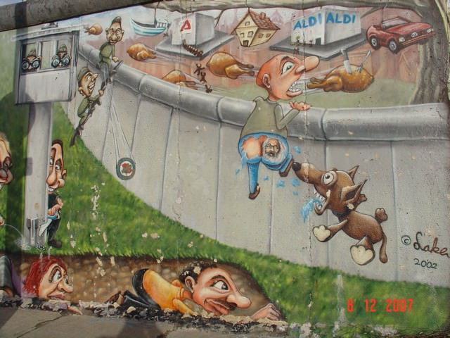 East Side Gallery- Βερολίνο