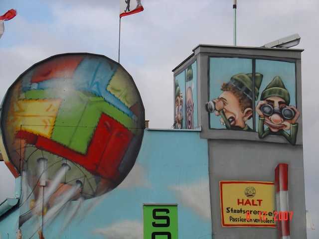 East Side Gallery- Βερολίνο