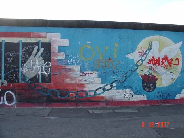 East Side Gallery- Βερολίνο