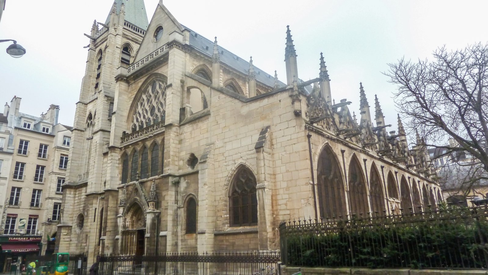 Eglise Saint-Severin