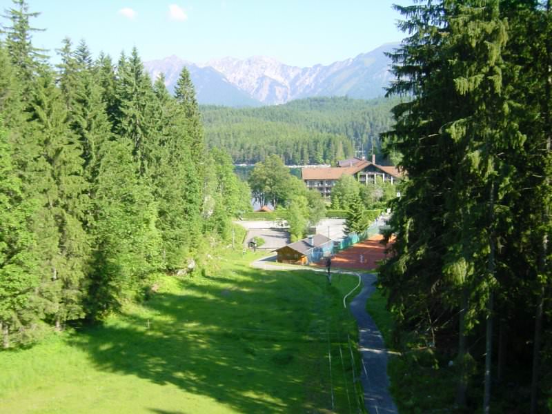 Eibseeseilbahn, ZUGSPITZE