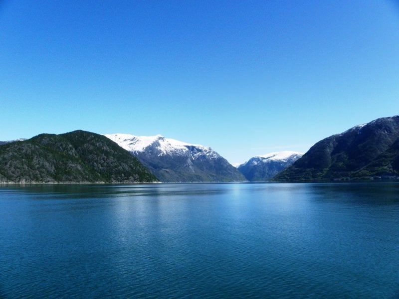 Eidfjord προς Ulvik