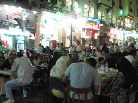 El Khalili by night