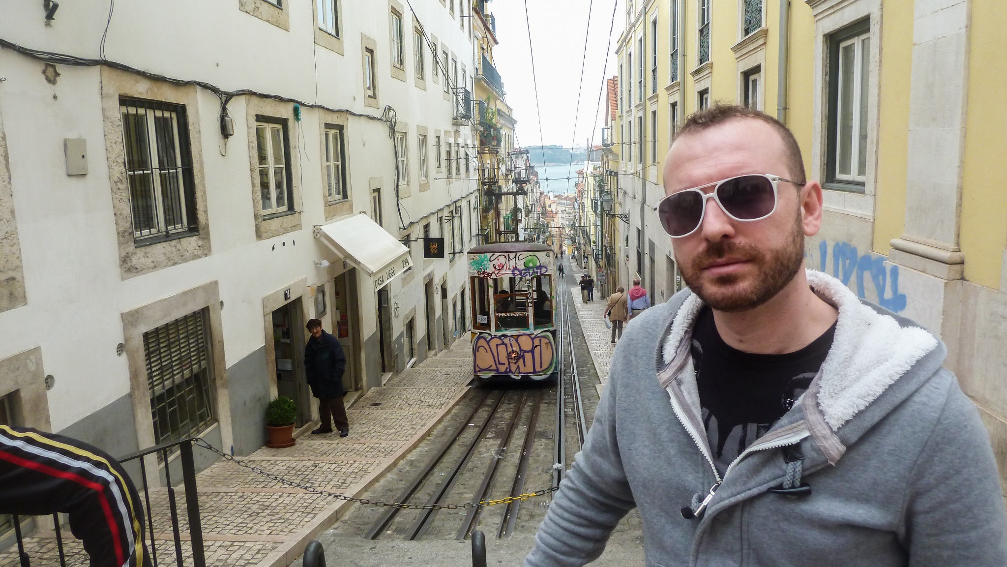 Elevador da Bica - Rua da Bica de Duarte Belo