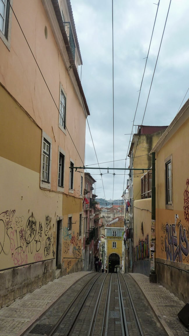 Elevador da Bica - Rua da Bica de Duarte Belo