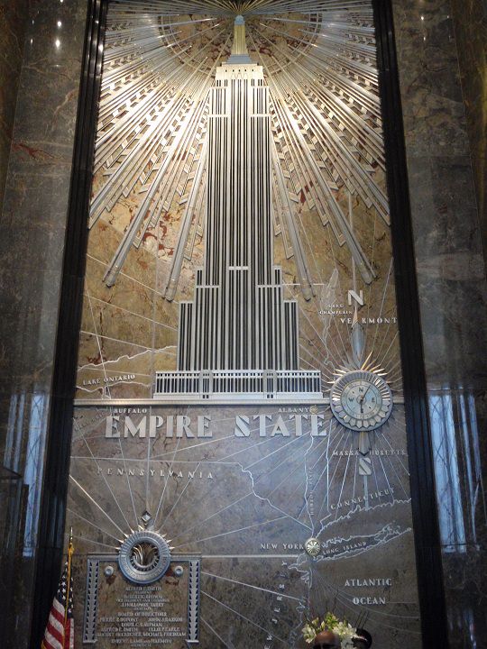 Empire State Building - Lobby 2