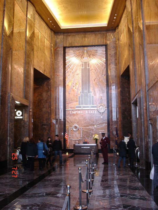 Empire State Building - Lobby