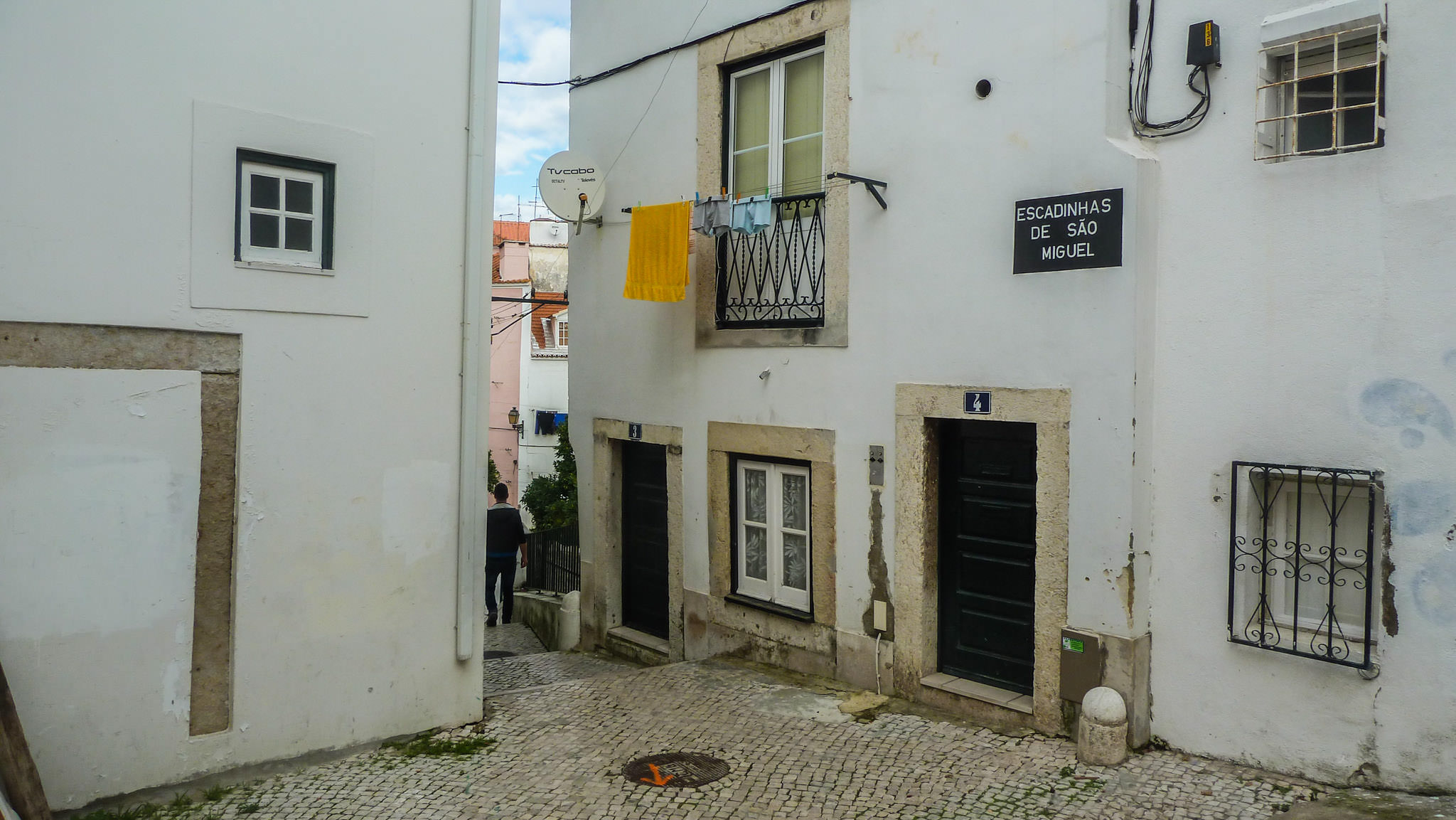 Escadinhas de São Miguel - Alfama