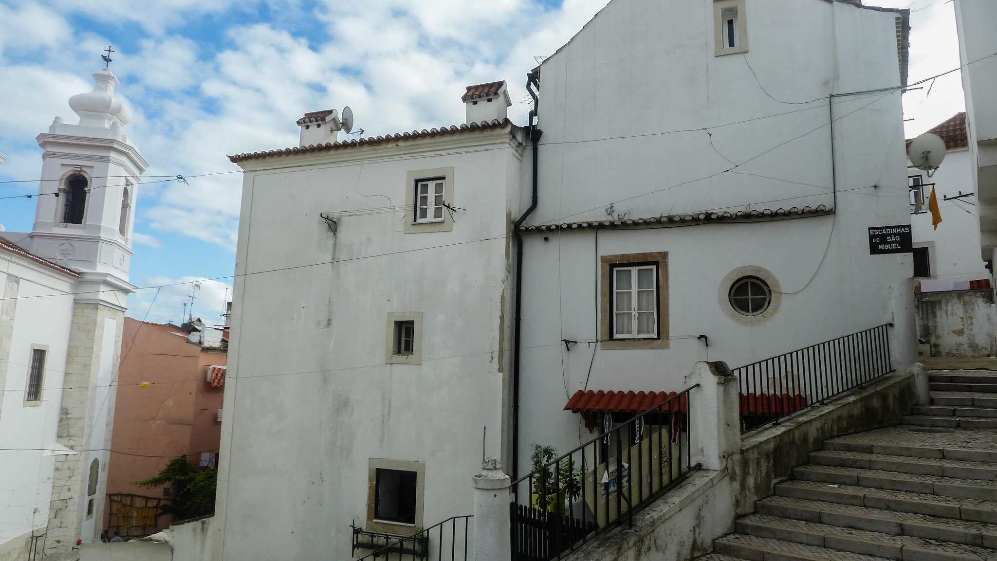 Escadinhas de São Miguel - Alfama