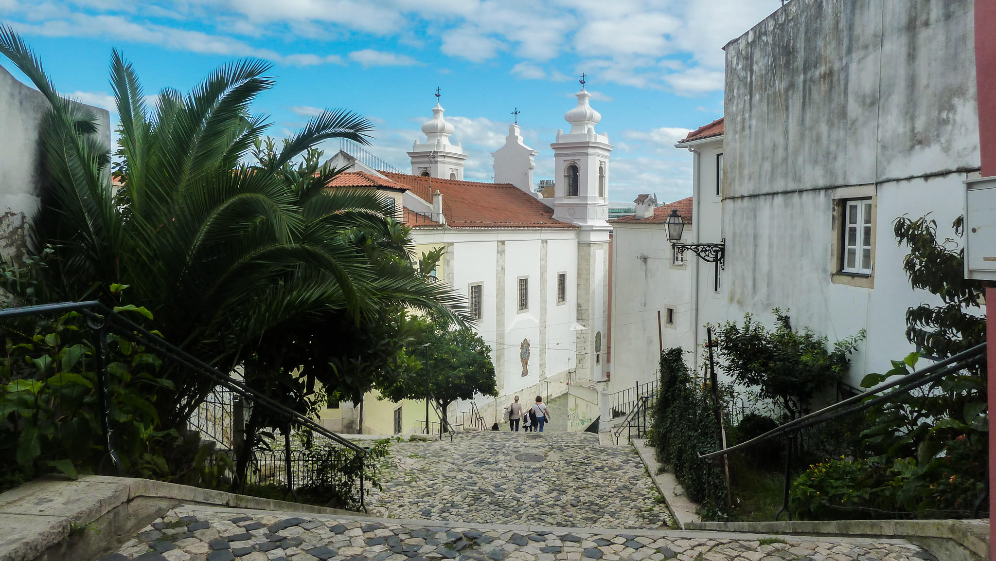 Escadinhas de São Miguel - Alfama