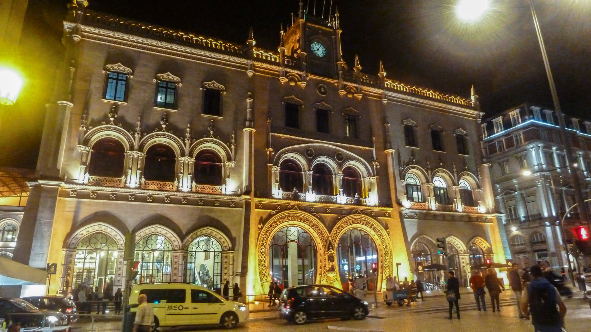 Estação de Caminhos de Ferro do Rossio