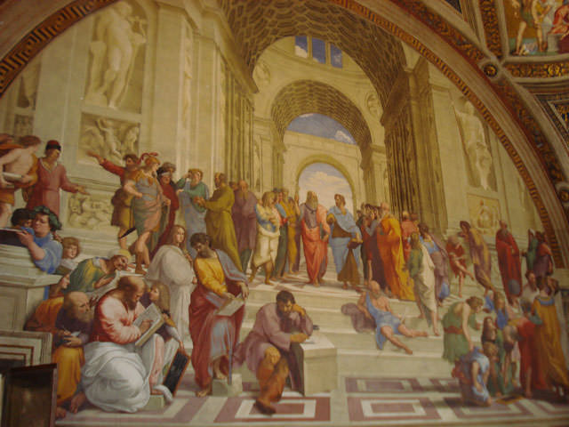 Filosofical School of Athens