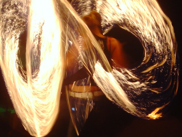 Fire show στο Phi phi don