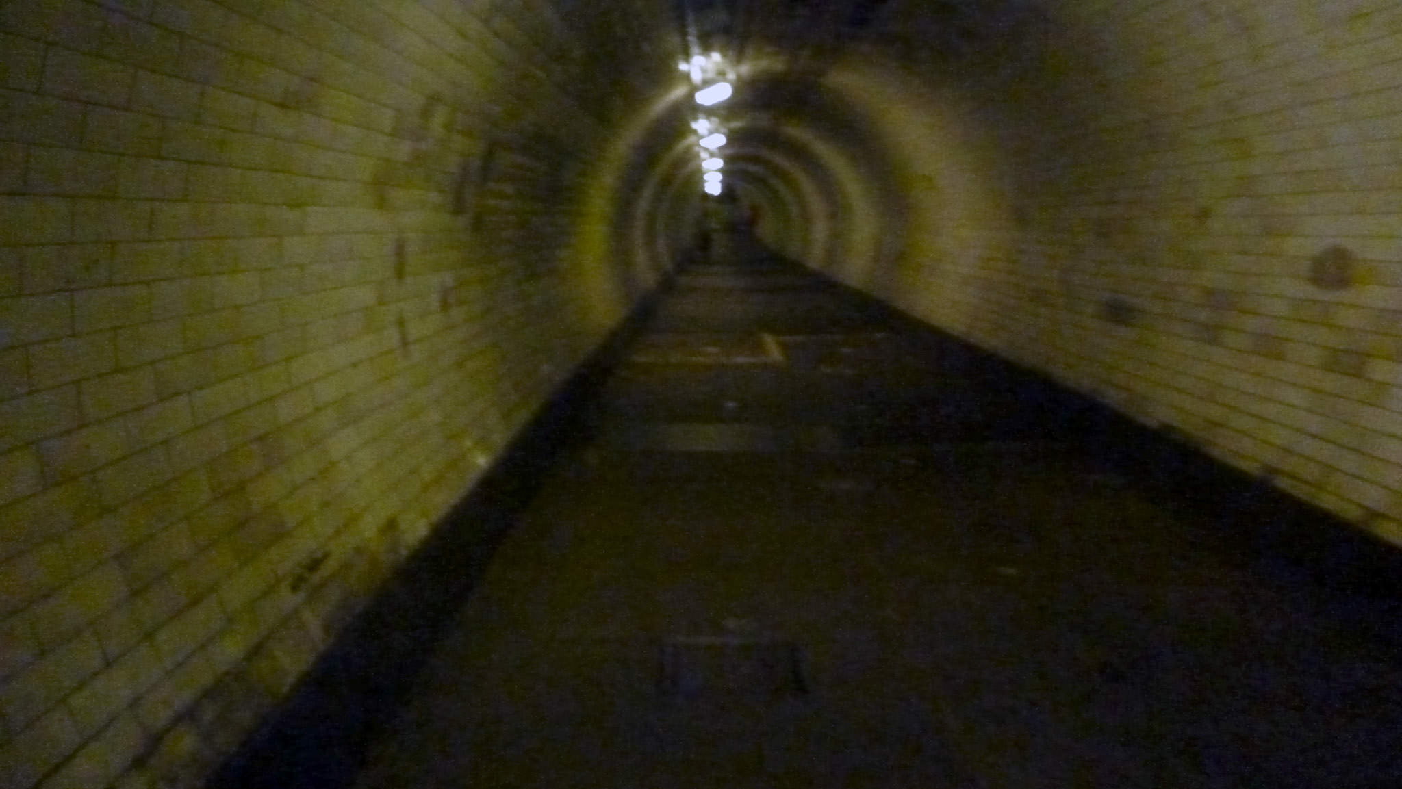 foot tunnel