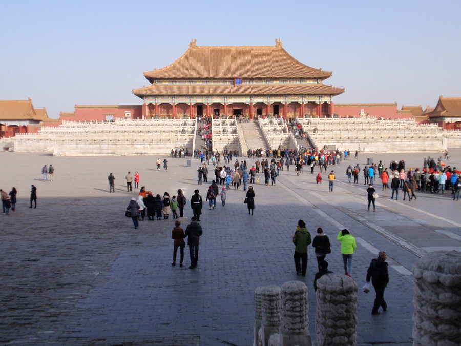 FORBIDDEN CITY