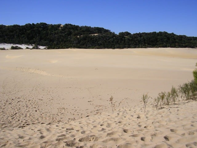 Fraser island, Lake Wabby