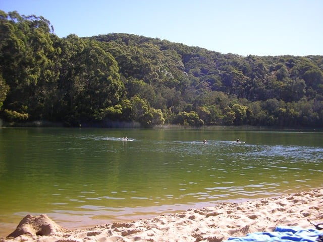 Fraser island, Lake Wabby