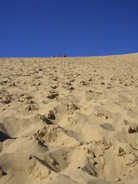 Fraser island, Lake Wabby