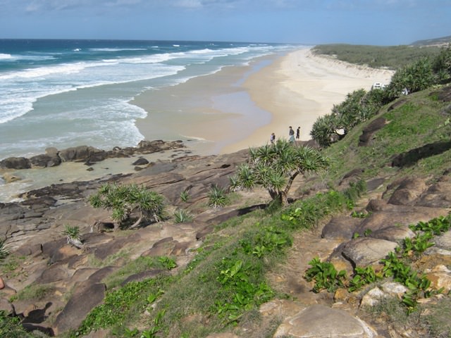 Fraser island