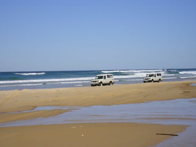 Fraser island