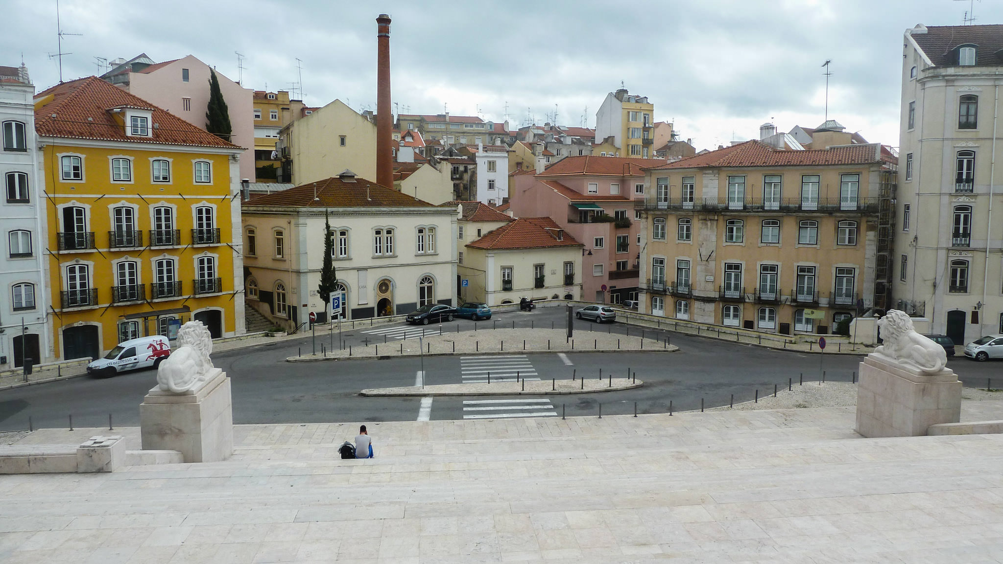 from Palácio S. Bento