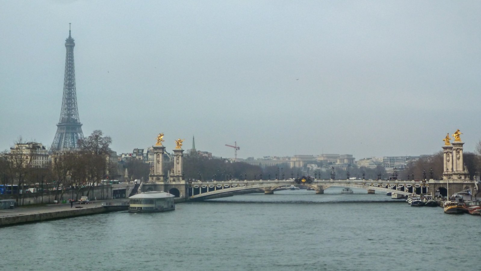 from Pont de la Concorde