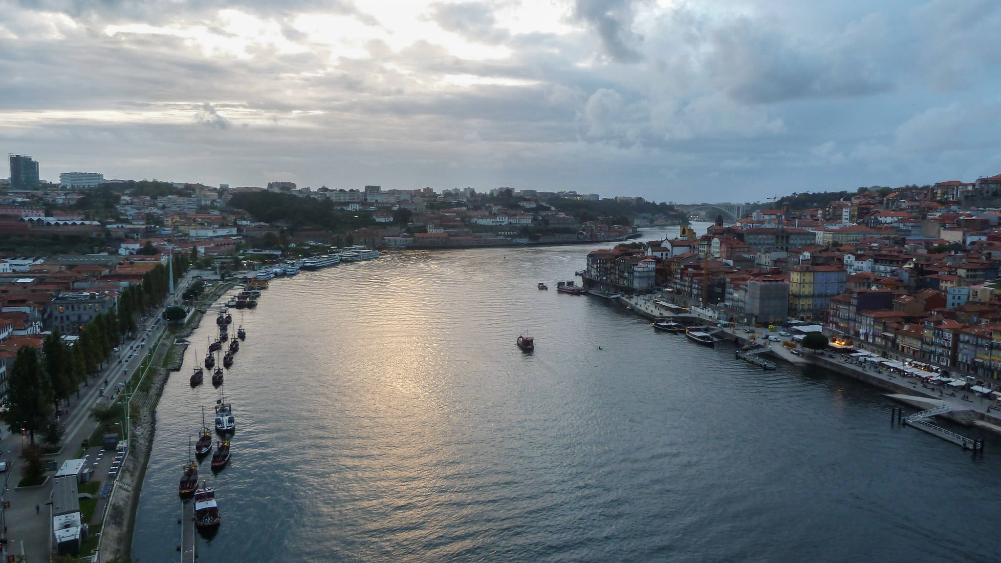 from Ponte D.Luis I - Porto