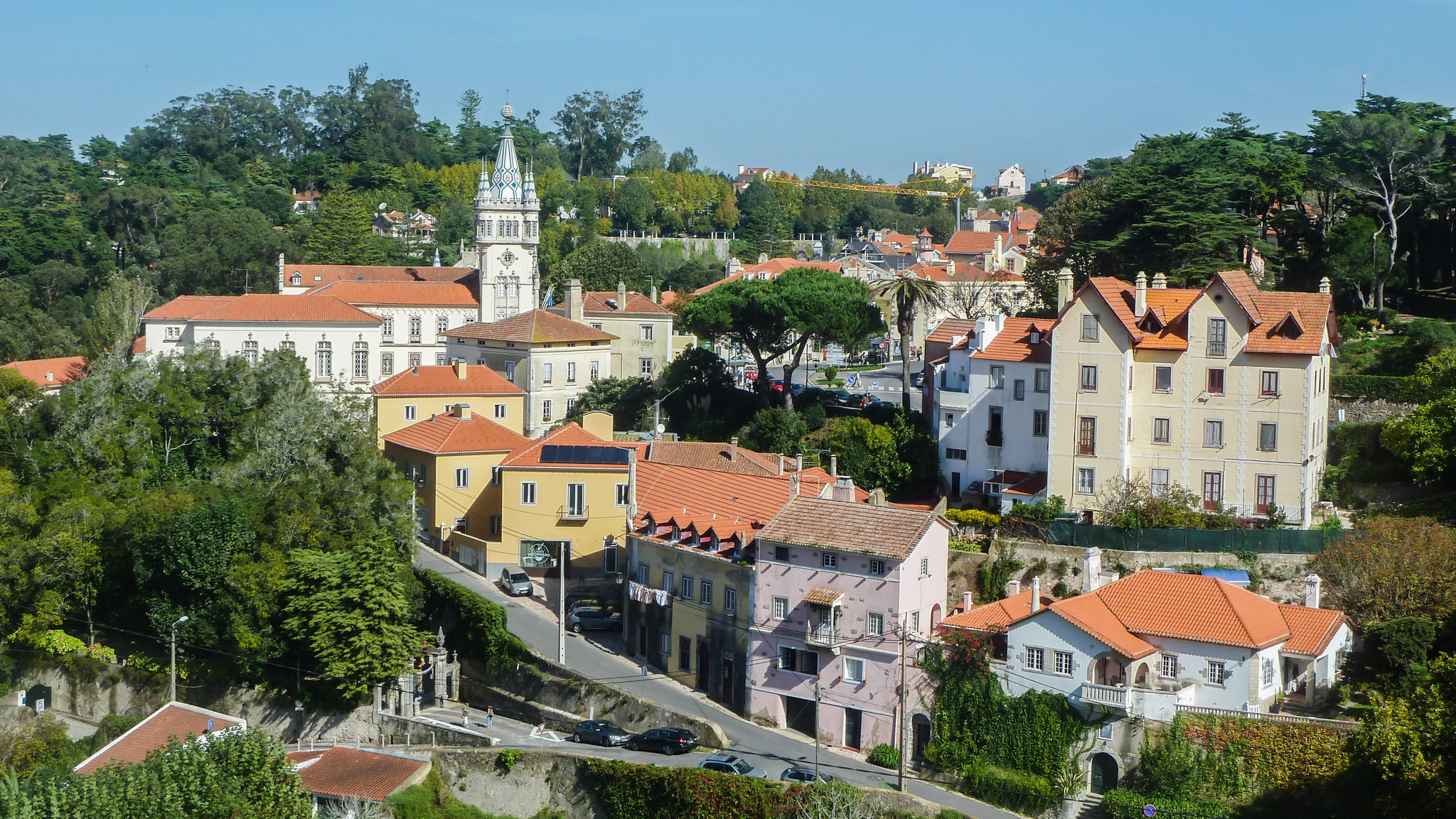 from Sintra National Palace, Largo Rainha Dona Amélia