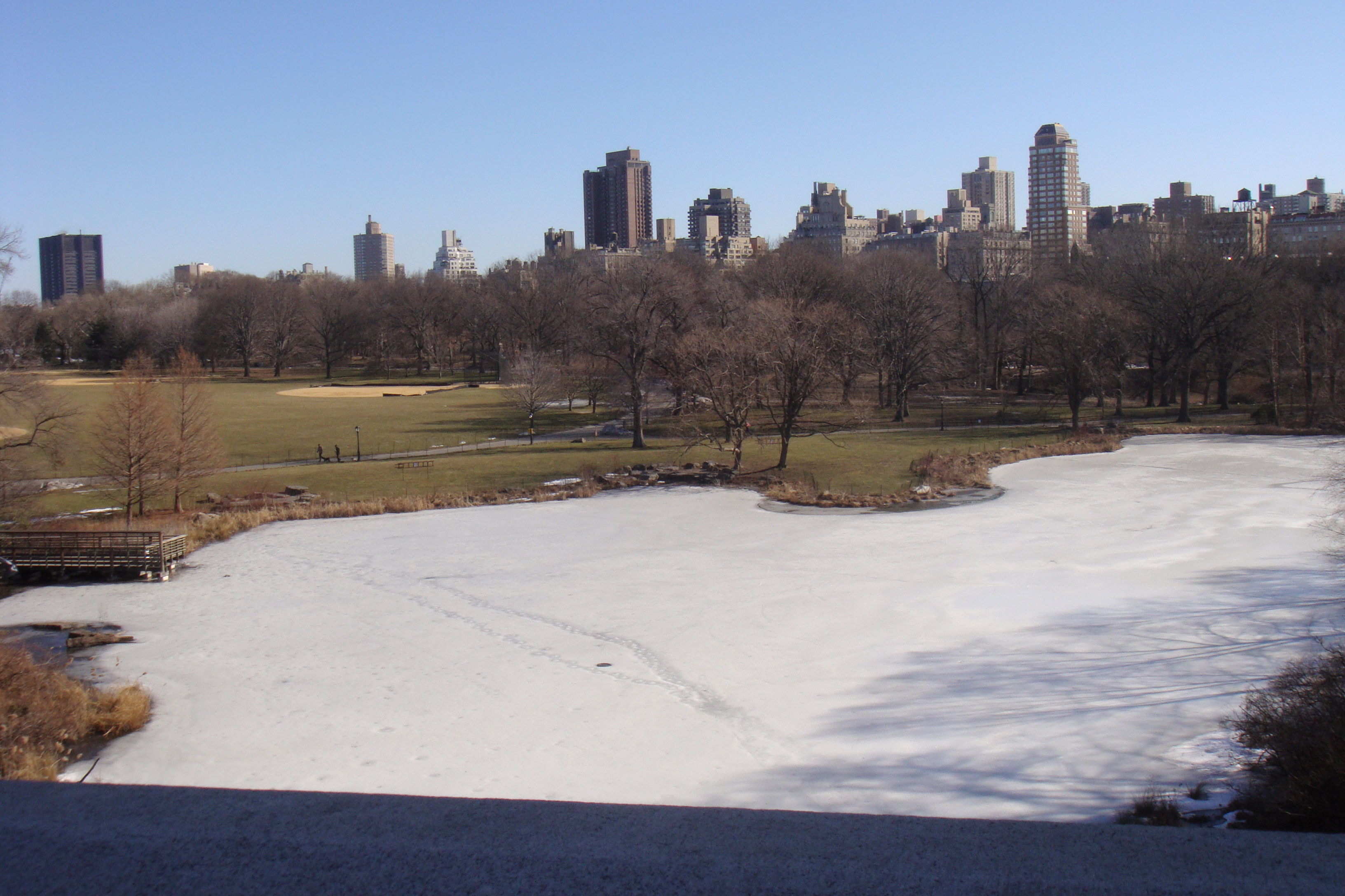 Frozen Lake