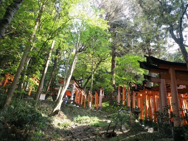 Fushimi Inari, Kyoto