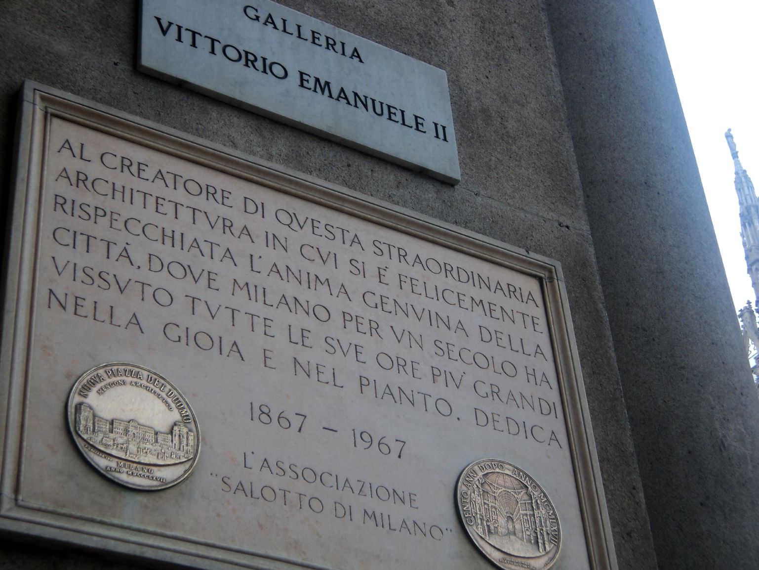 Galleria Vittorio Emanuele II