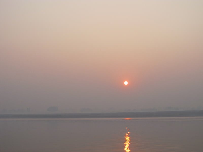 Ganga river