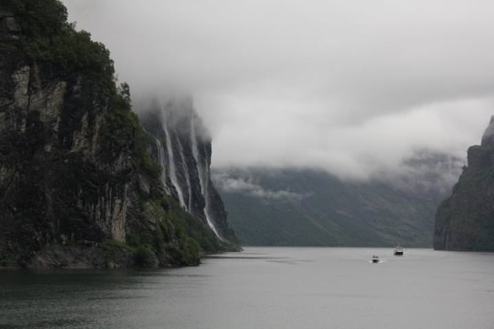 Geiranger fjord