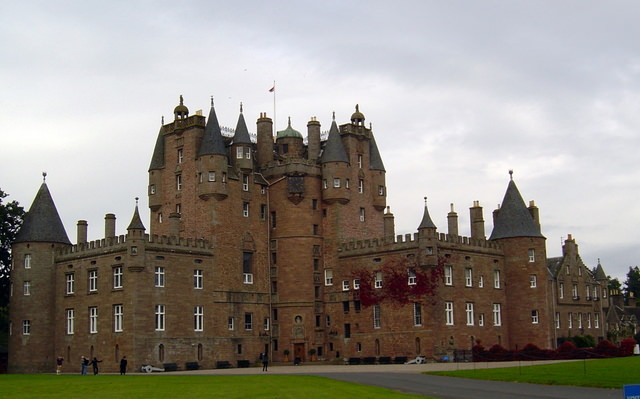 Glamis Castle.