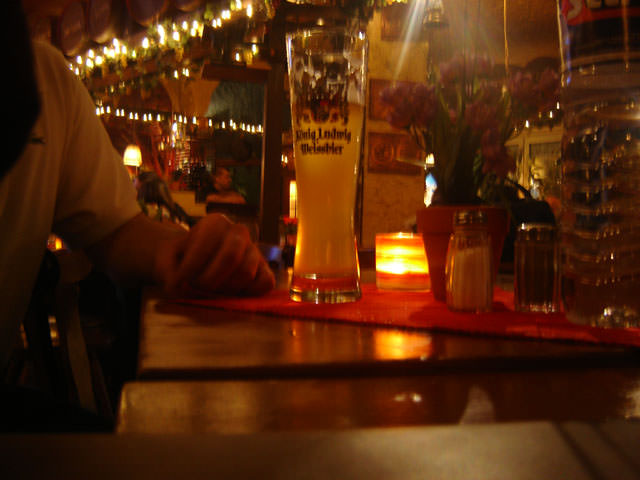 Greek Tavern in Munich