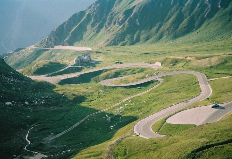 Grossglockner High Alpine Road (Hohealpenstrasse) και το Hohe Tauern Nation