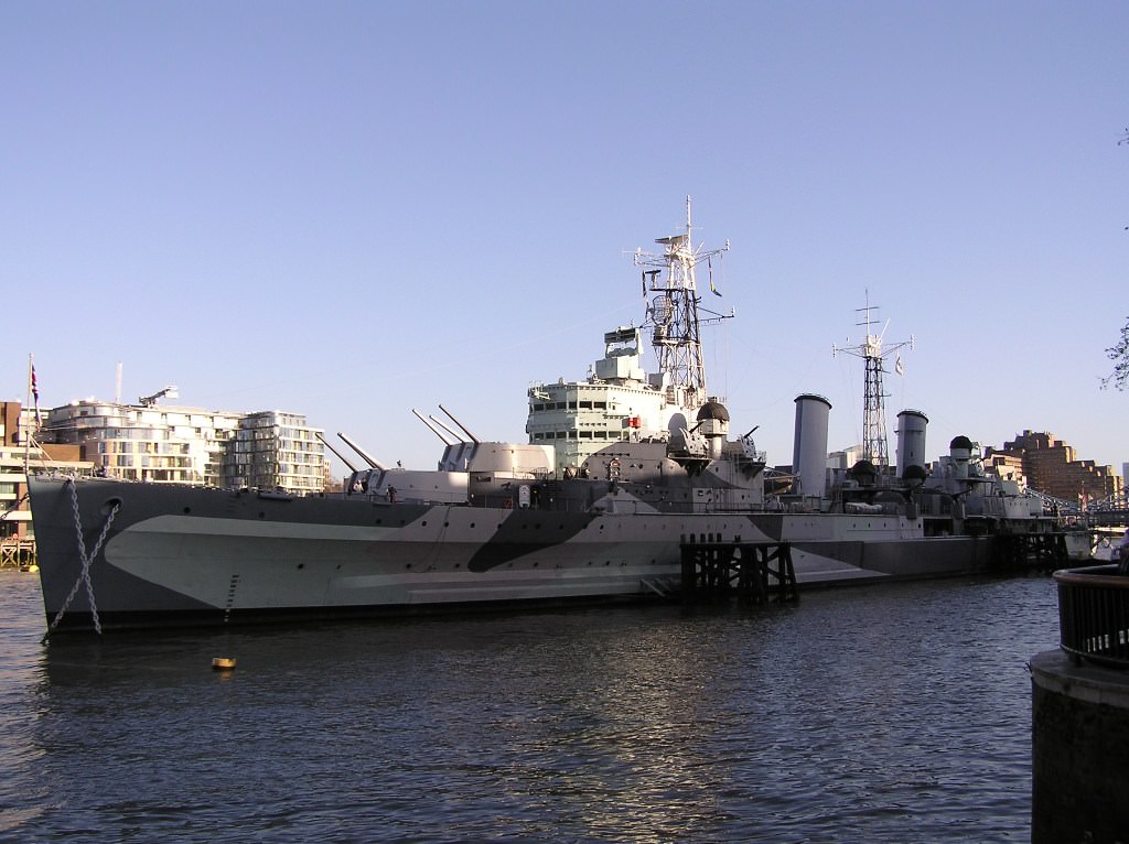 H.M.S. Belfast