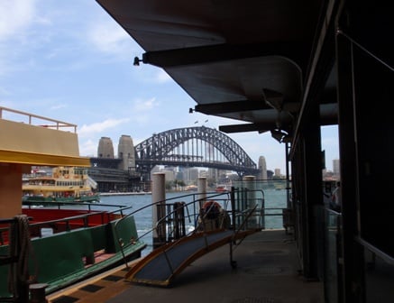 Harbour Bridge και Circular Quay