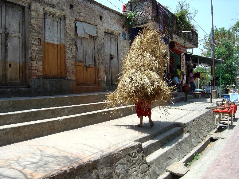 Hard Working Woman (Nepal, Kathmandu)