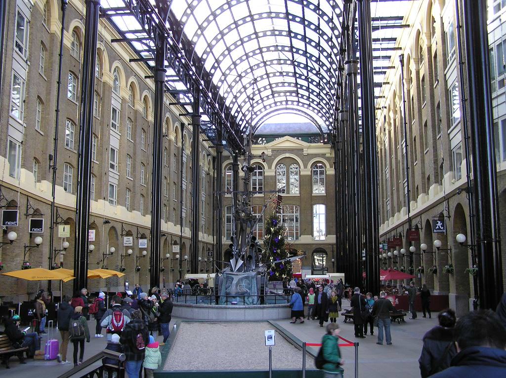 Hay's Galleria