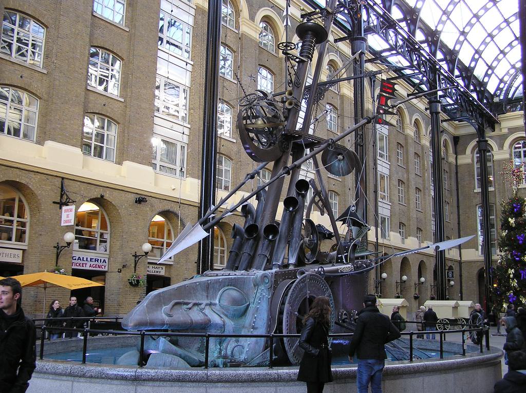 Hay's Galleria