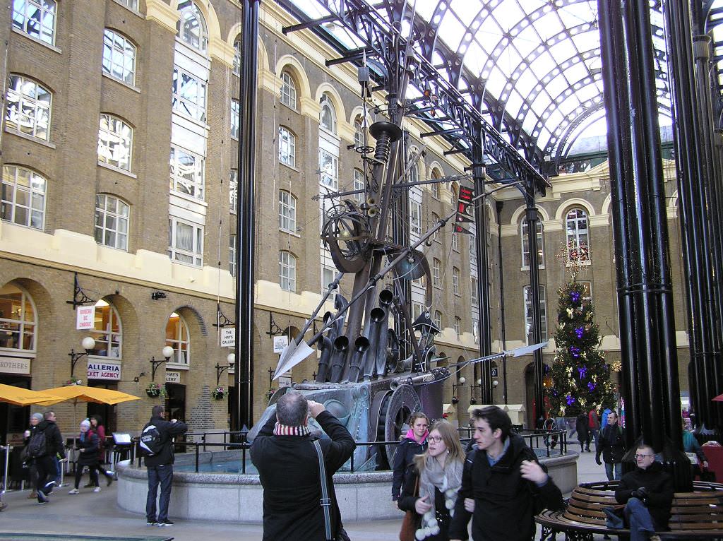 Hay's Galleria