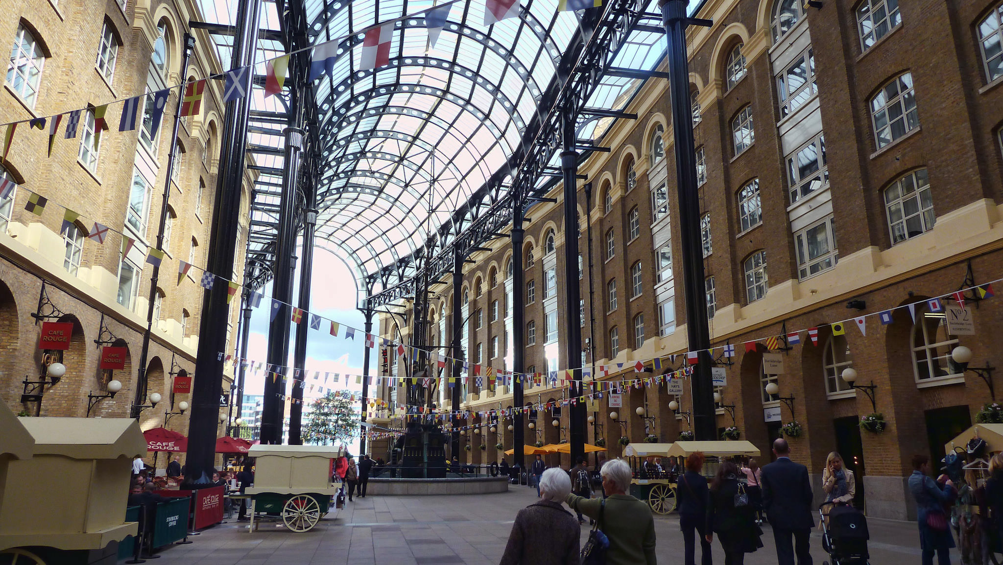 Hay's Galleria