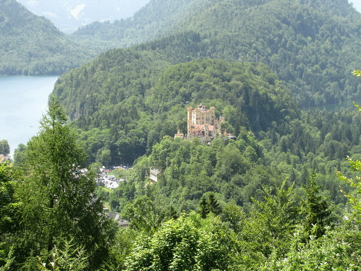 HOHENSCHWANGAU - SCHWANGAU