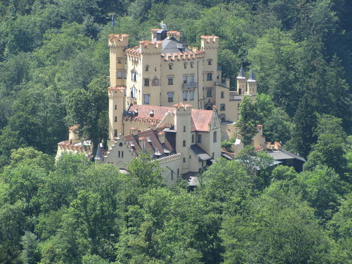 HOHENSCHWANGAU - SCHWANGAU.